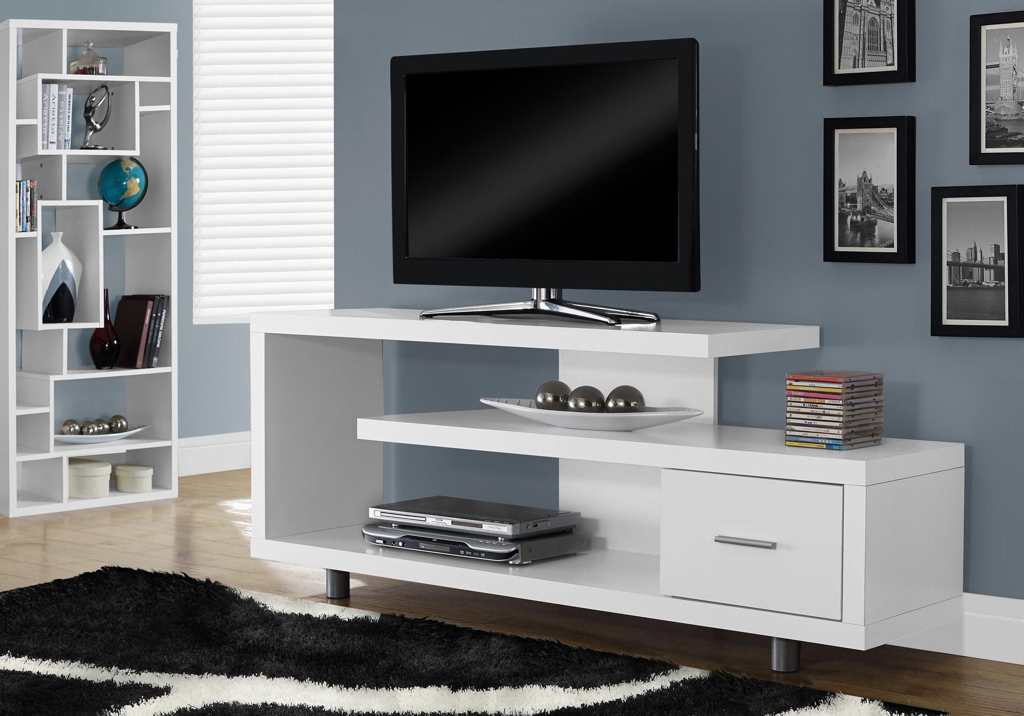 Rent to Own Monarch 60" TV Stand w/ 1 Drawer at Aaron's today!
